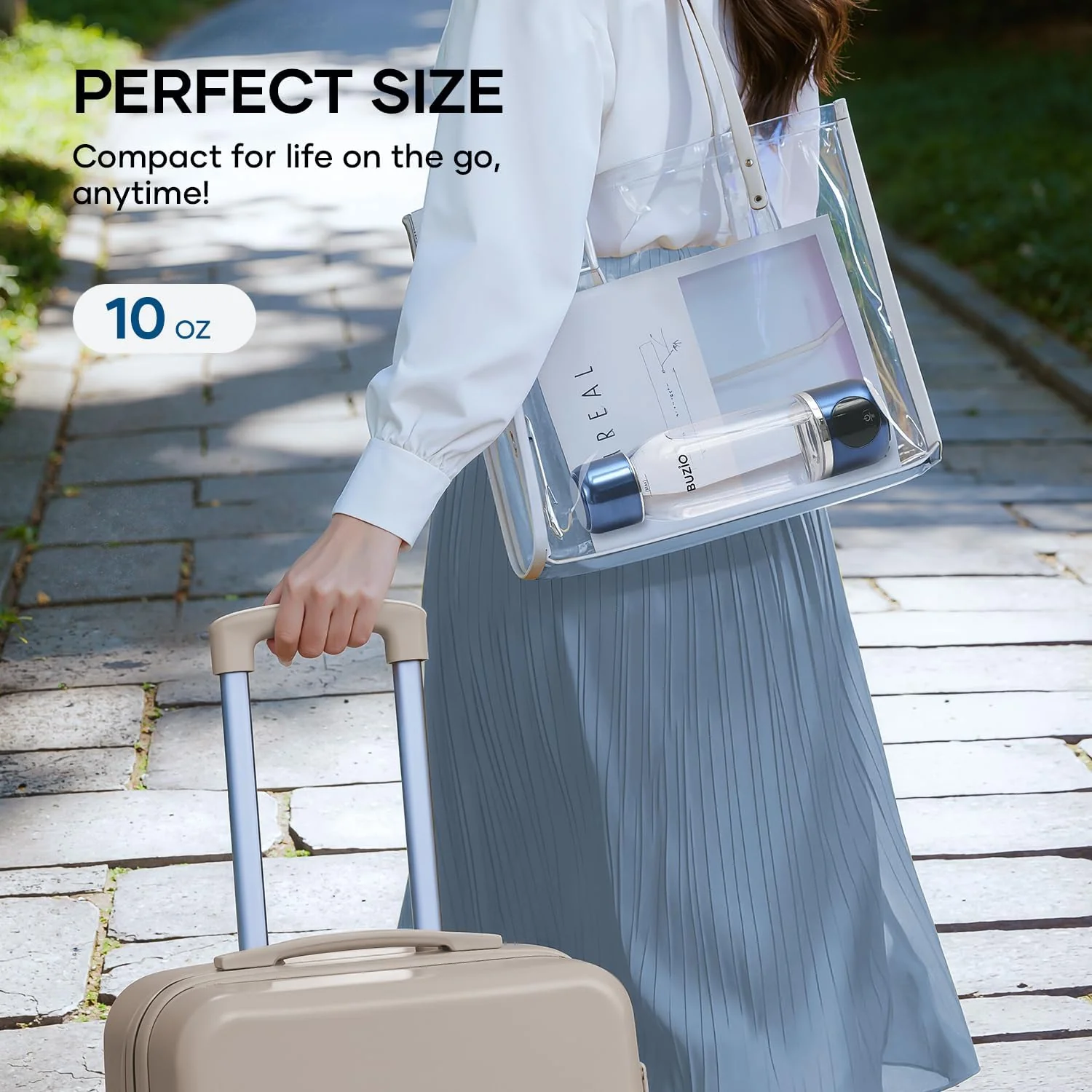 2 Pack Hydrogen Water Bottle - Image 7