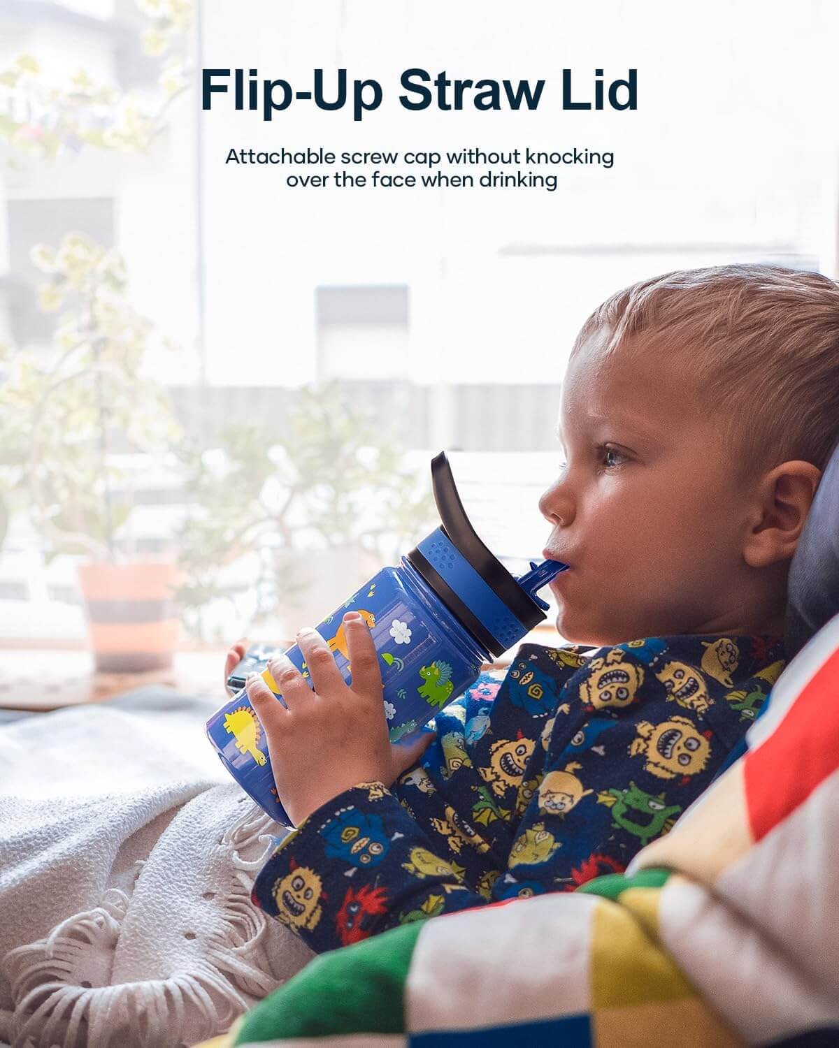 2 Pack Kids Water Bottle - Image 9