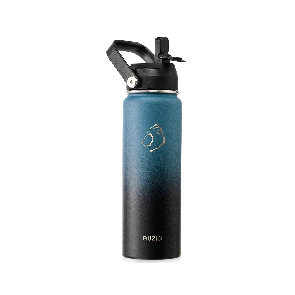 Insulated Water Bottles with 2 Lids | 24oz - 128oz - Image 28