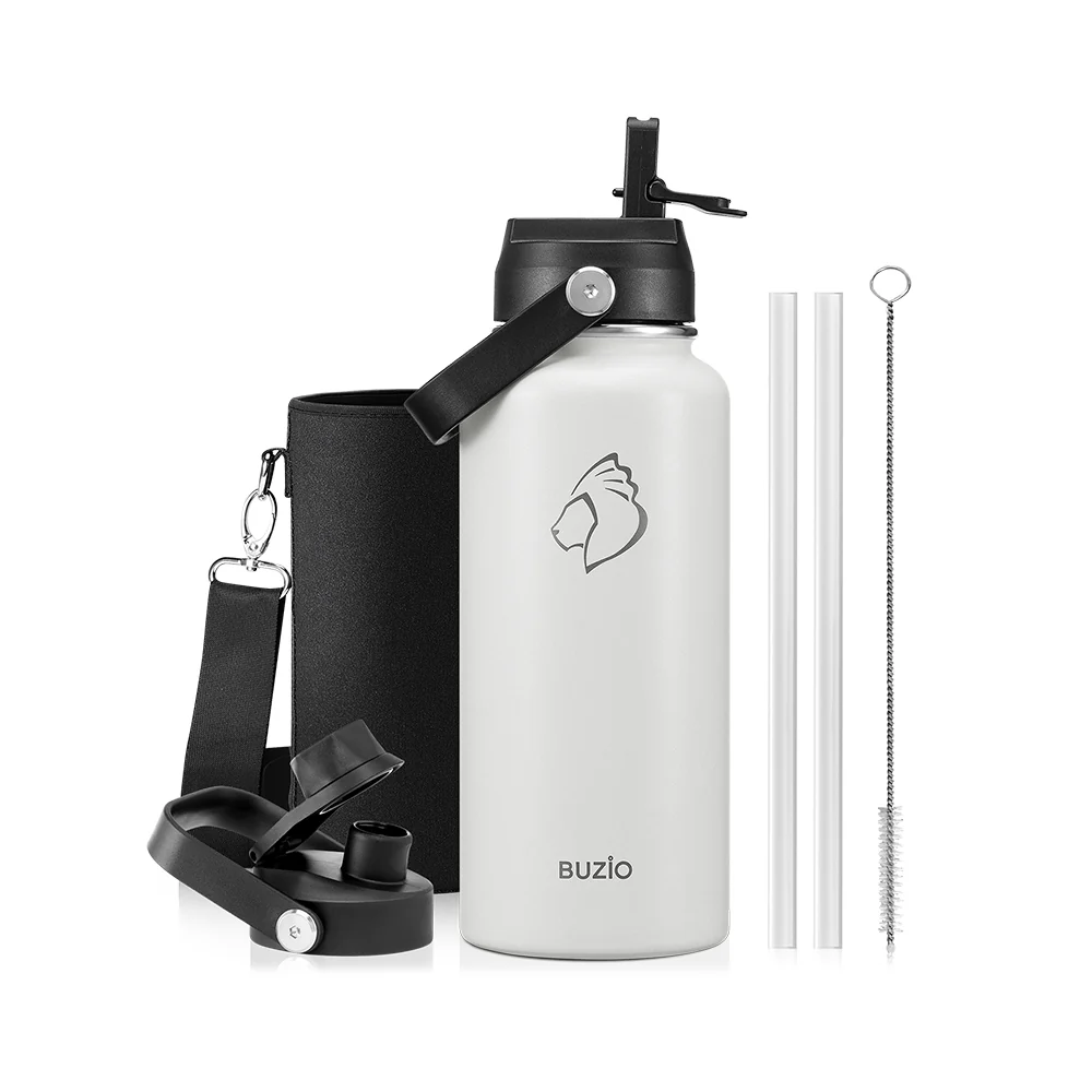 Duet Series Water Bottles with 2 Lids | 32oz - Image 20