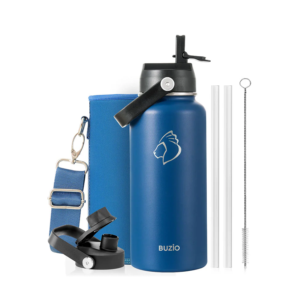 Duet Series Water Bottles with 2 Lids | 32oz - Image 25