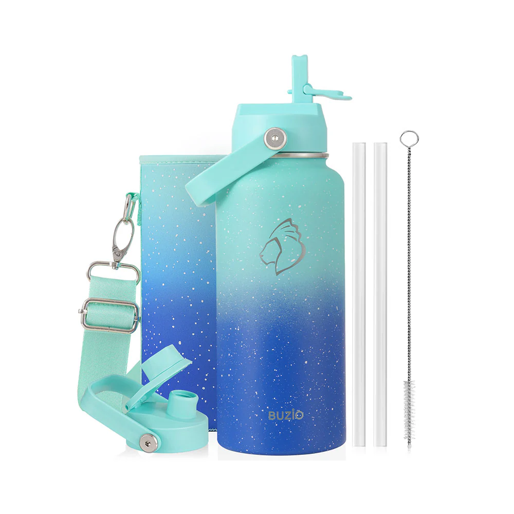 Duet Series Water Bottles with 2 Lids | 32oz - Image 27