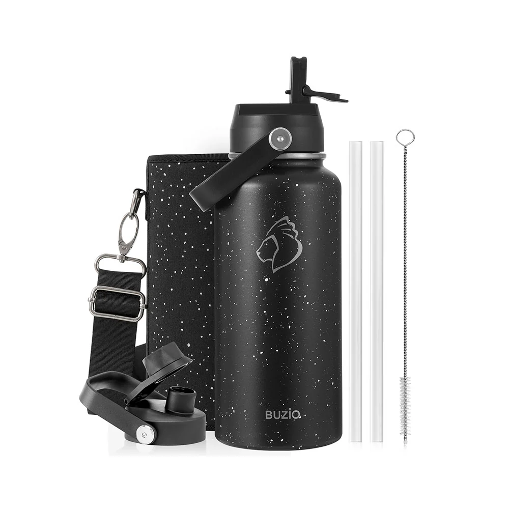 Duet Series Water Bottles with 2 Lids | 32oz - Image 28