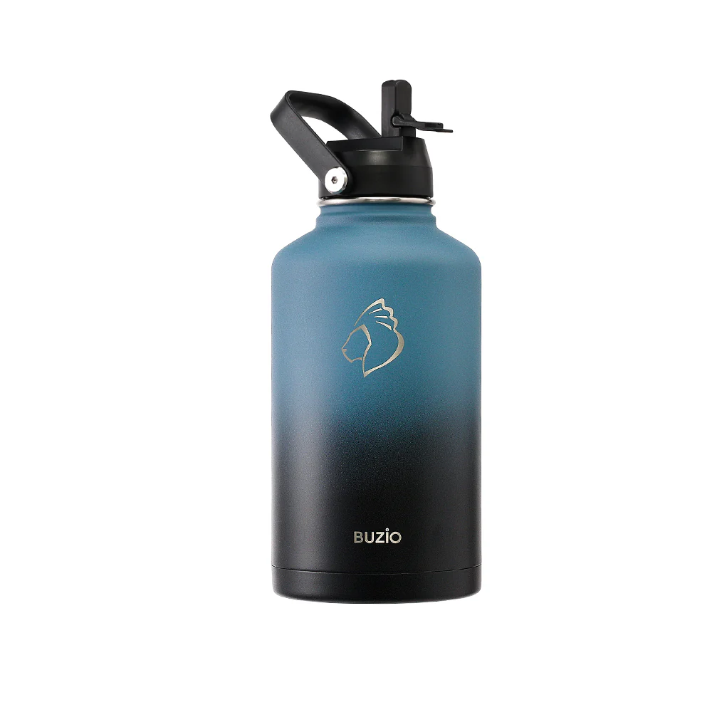 Duet Series Water Bottles with 2 Lids | 64oz - Image 13