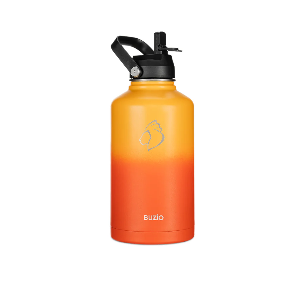 Duet Series Water Bottles with 2 Lids | 64oz - Image 16