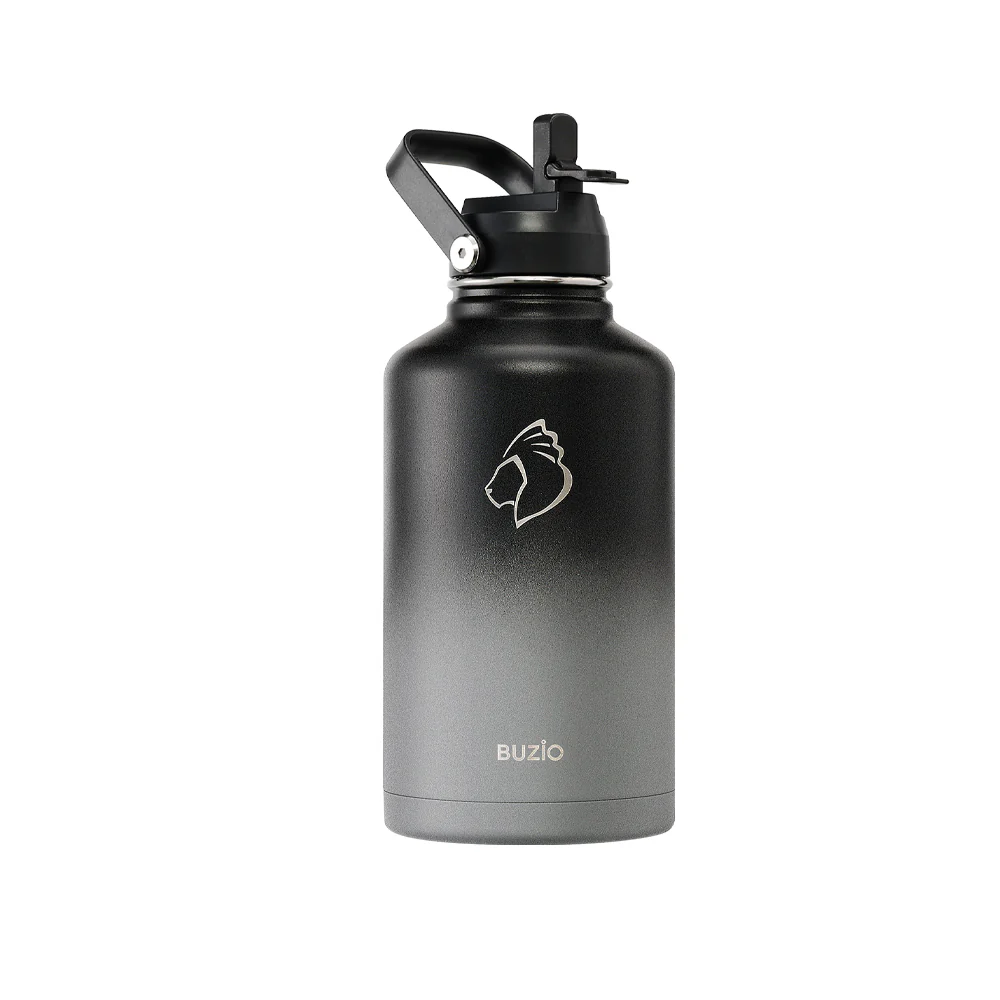 Duet Series Water Bottles with 2 Lids | 64oz - Image 22