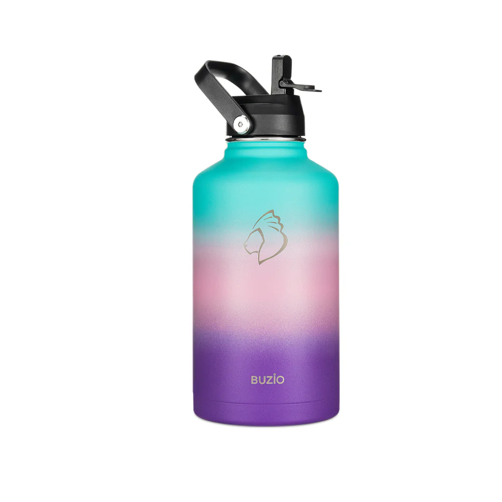 Duet Series Water Bottles with 2 Lids | 64oz - Image 25
