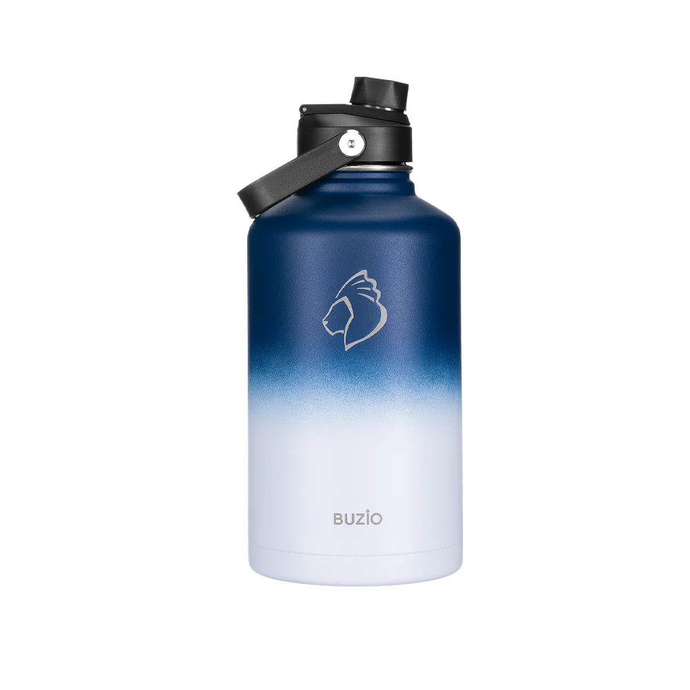 Duet Series Water Bottles with 2 Lids | 64oz - Image 29