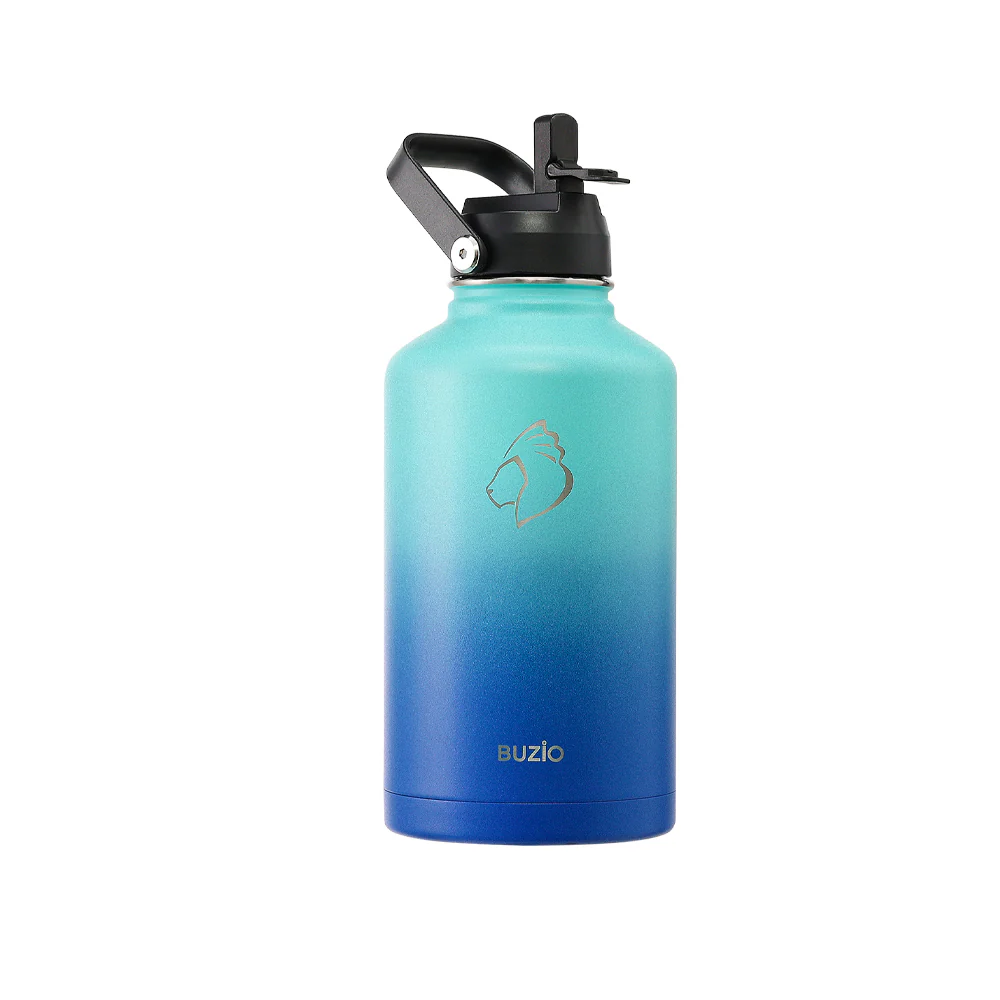 Duet Series Water Bottles with 2 Lids | 64oz - Image 31