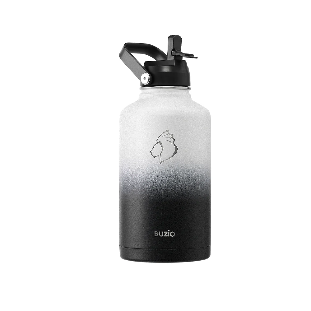 Duet Series Water Bottles with 2 Lids | 64oz - Image 34