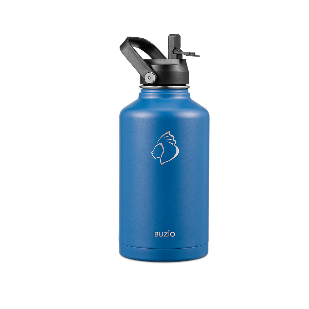 Duet Series Water Bottles with 2 Lids | 64oz - Image 43