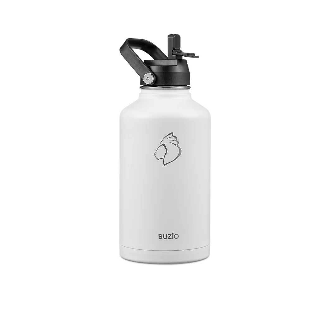 Duet Series Water Bottles with 2 Lids | 64oz - Image 47