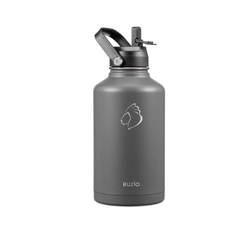 Duet Series Water Bottles with 2 Lids | 64oz - Image 49
