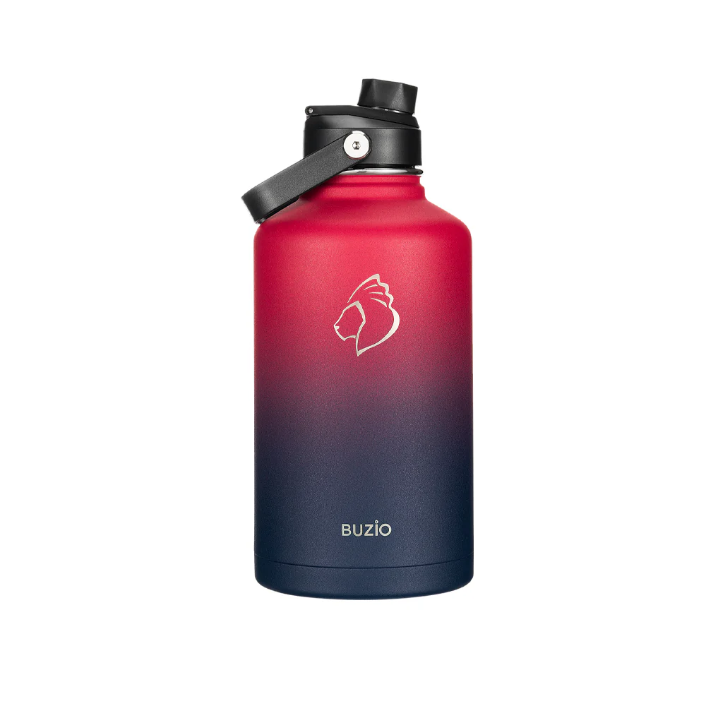 Duet Series Water Bottles with 2 Lids | 64oz - Image 56