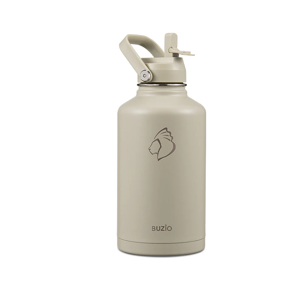 Duet Series Water Bottles with 2 Lids | 64oz - Image 64