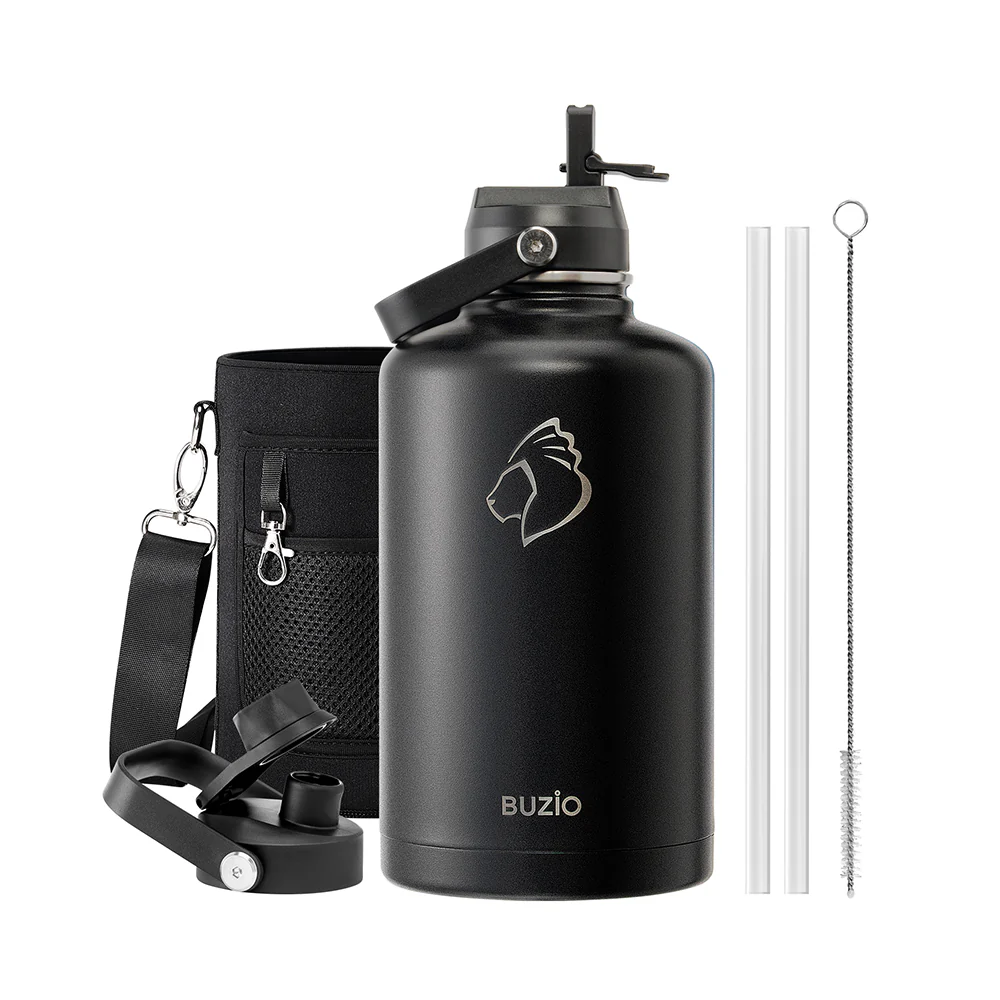 Duet Series Water Bottle with 2 Lids | 87oz - Image 12