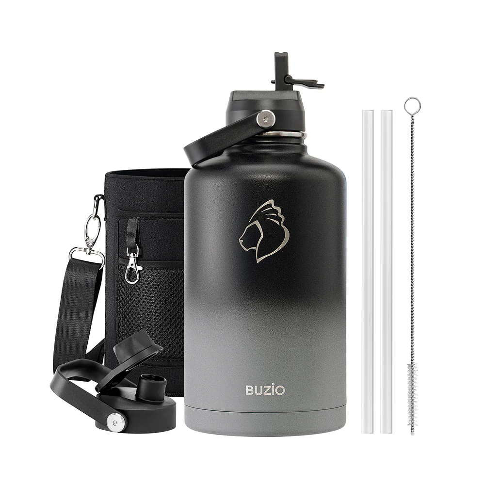 Duet Series Water Bottle with 2 Lids | 87oz - Image 15