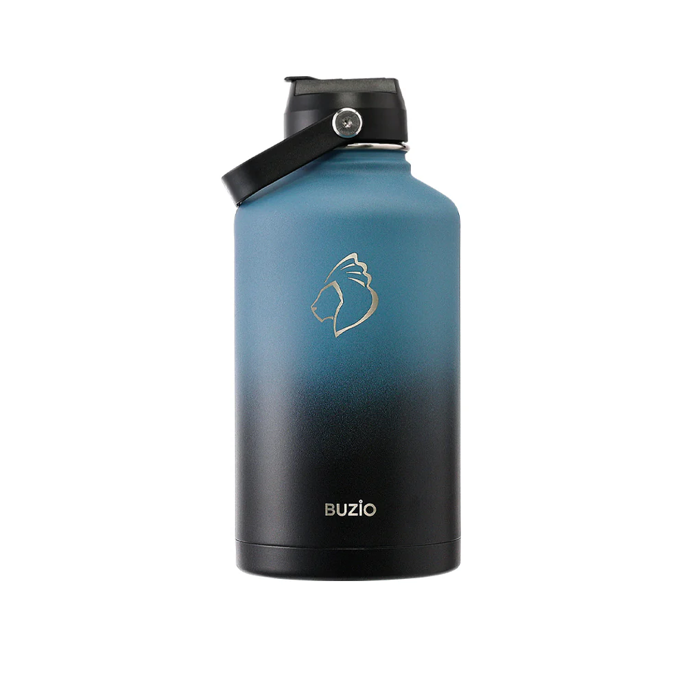 Insulated Water Bottles with 2 Lids | 24oz - 128oz - Image 70