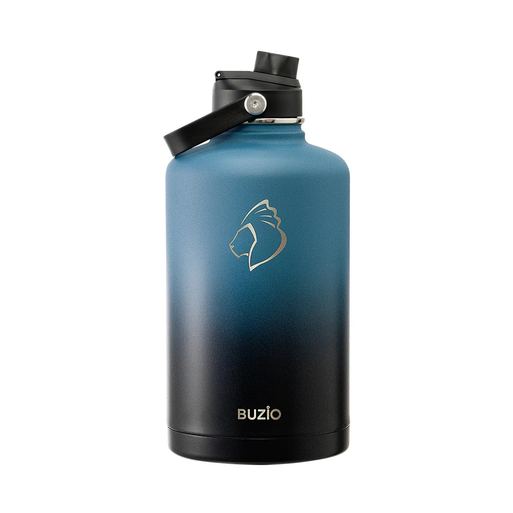 Insulated Water Bottles with 2 Lids | 24oz - 128oz - Image 97