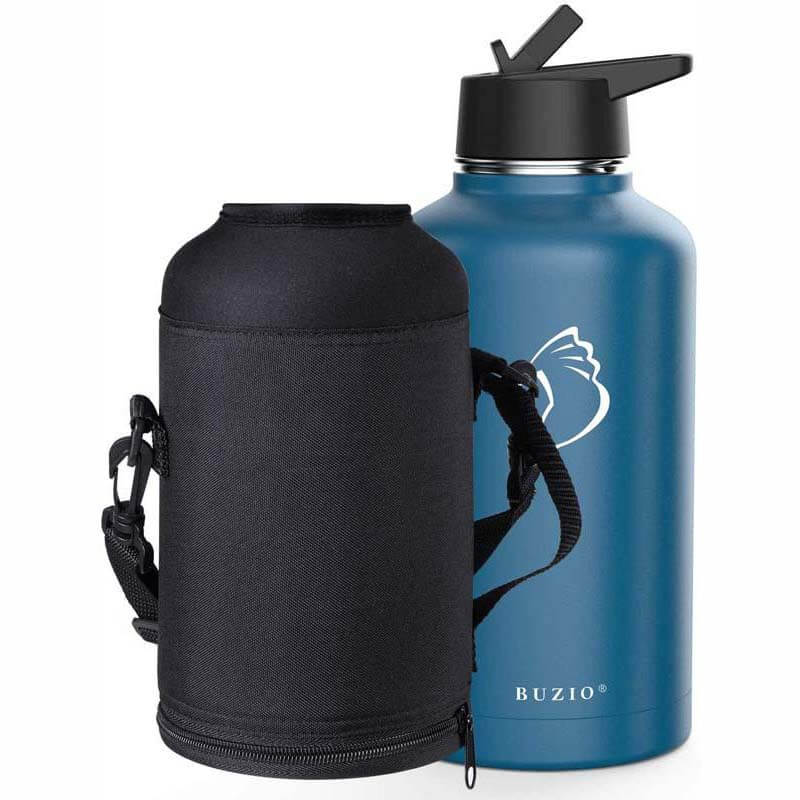 Buzio® Standard Carry Pouch with Zipper for 40oz/64oz/87oz Water Bottles - Image 4