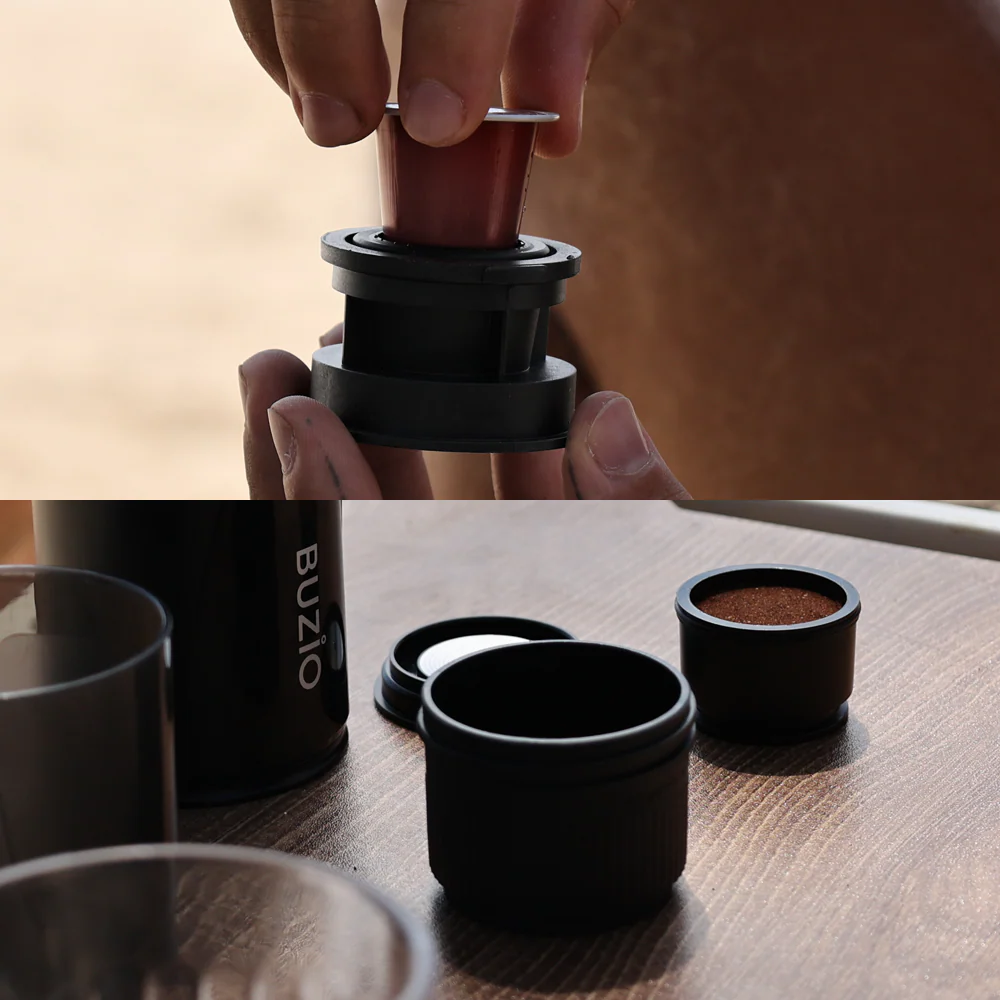 Camping Coffee Maker |  Portable Espresso Machine - Image 6