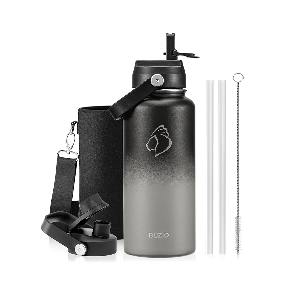 Duet Series Insulated Water Bottles with 2 Lids | 24oz- 128oz - Image 18