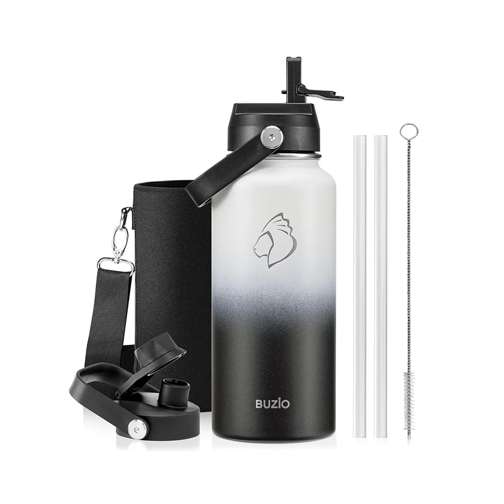 Duet Series Insulated Water Bottles with 2 Lids | 24oz- 128oz - Image 19