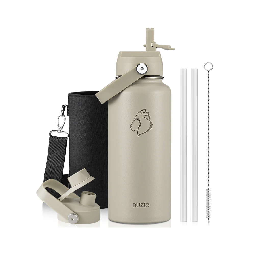 Duet Series Insulated Water Bottles with 2 Lids | 24oz- 128oz - Image 22