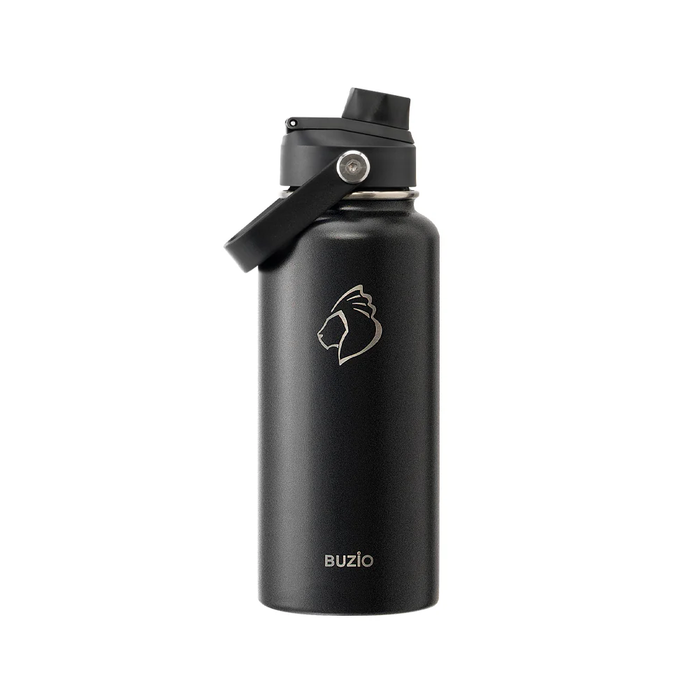 Duet Series Insulated Water Bottles with 2 Lids | 24oz- 128oz - Image 3