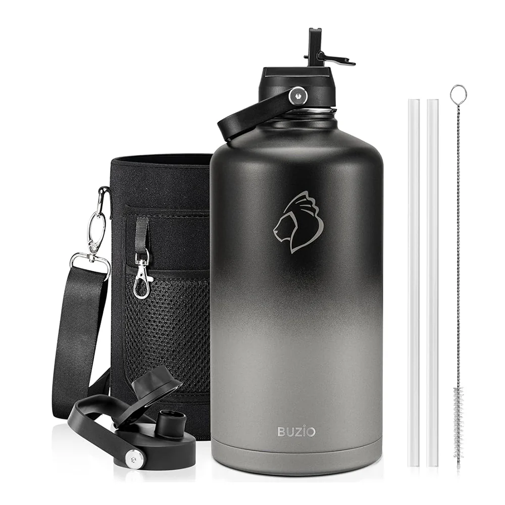 Duet Series Gallon Bottle with 2 Lids | 128oz - Image 18
