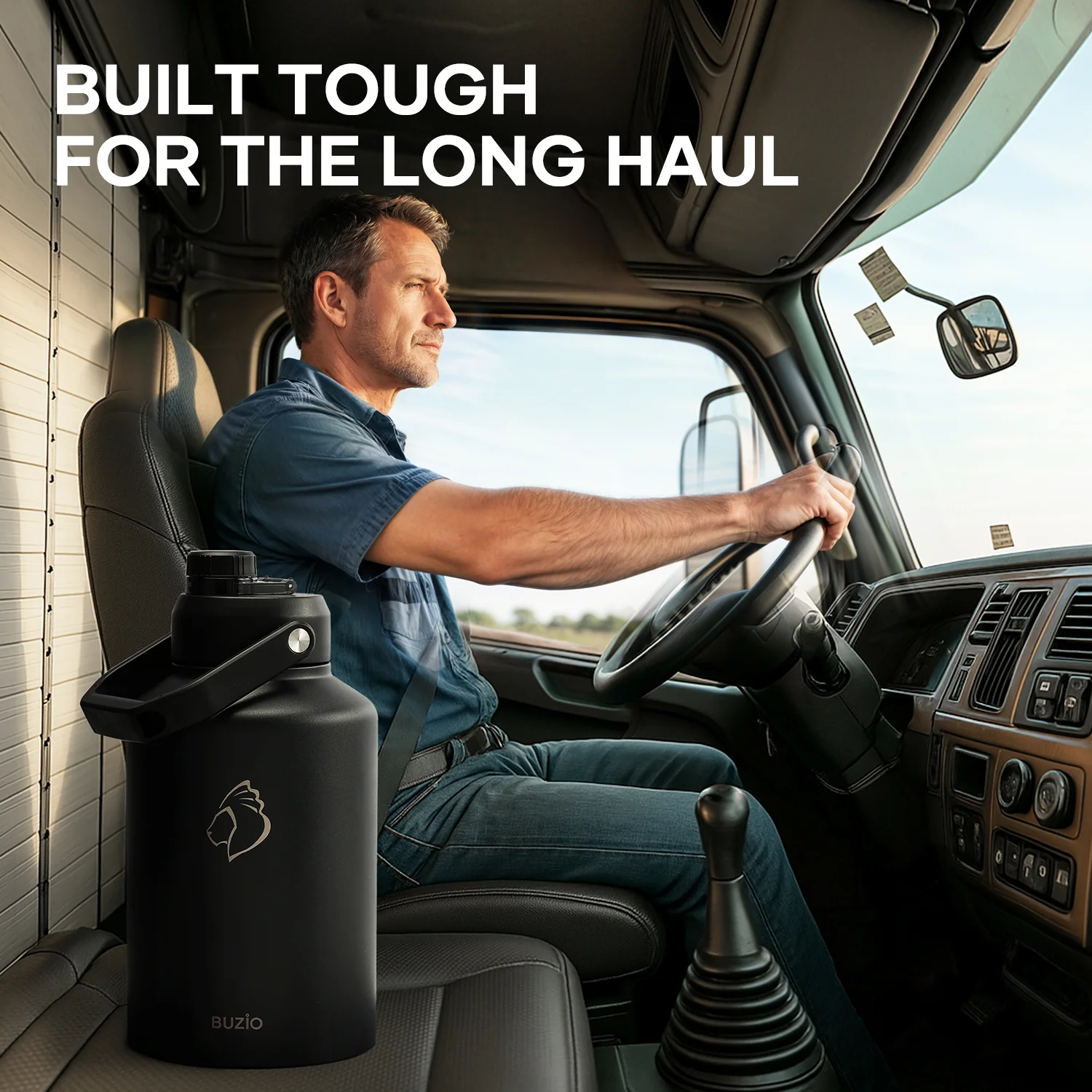 Rock Series One Gallon Jug with Spout Lid | 128oz - Image 7