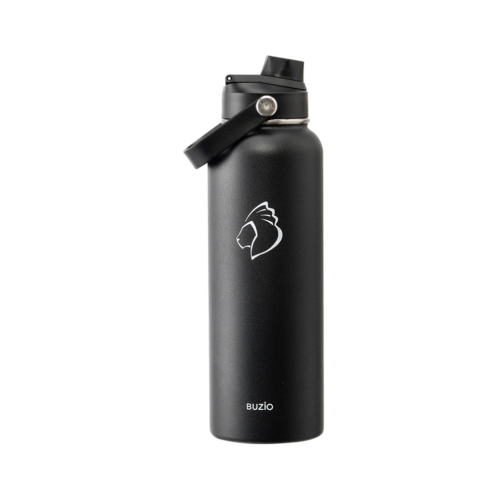 Insulated Water Bottles with 2 Lids | 40oz - Image 3