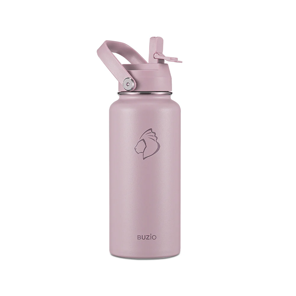 Insulated Water Bottles with 2 Lids | 32oz - Image 16
