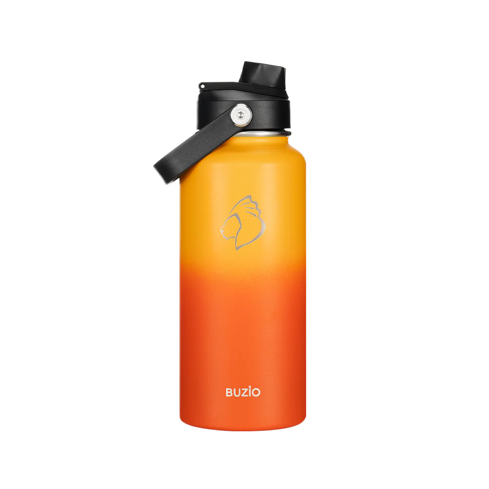 Insulated Water Bottles with 2 Lids | 32oz - Image 29