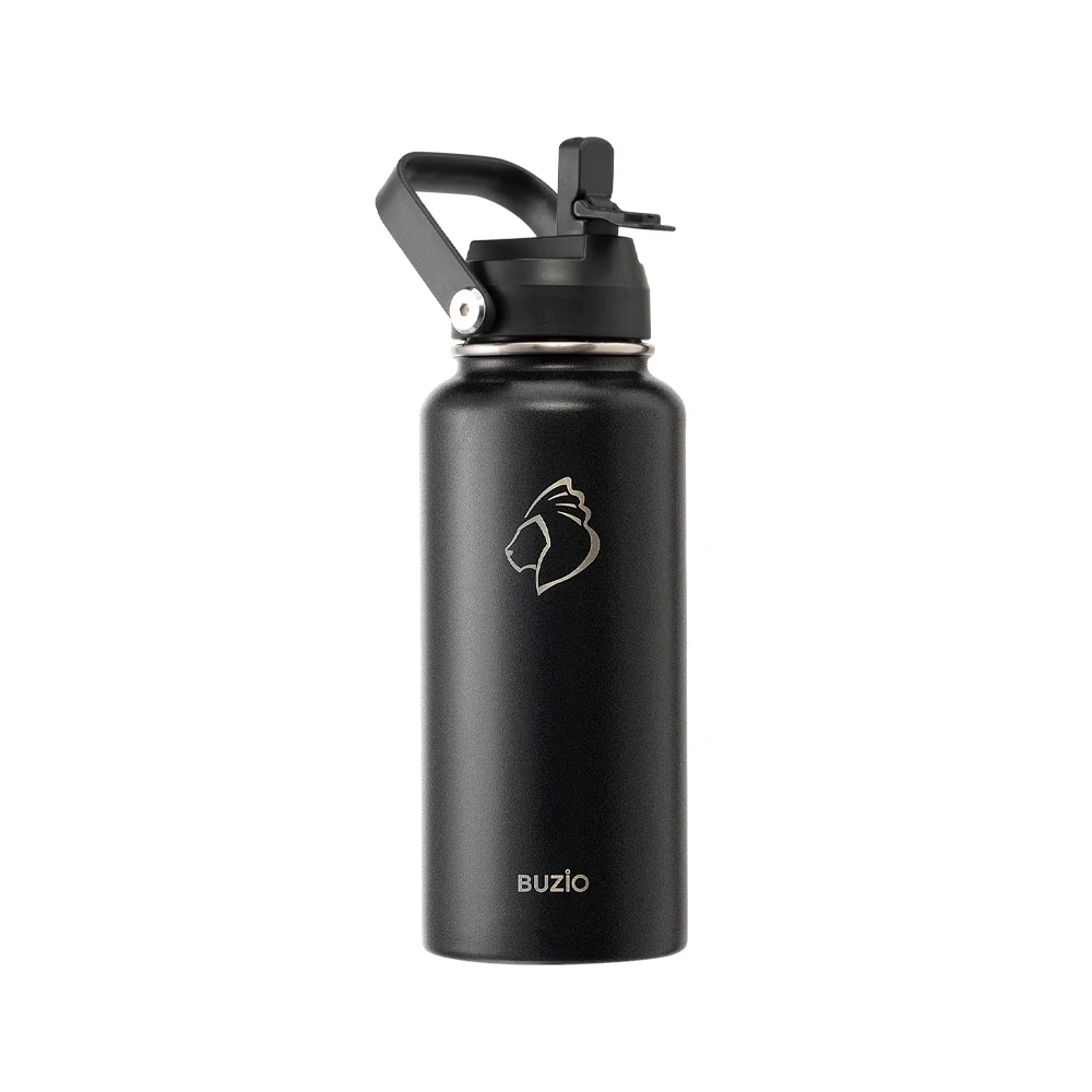 Insulated Water Bottles with 2 Lids | 32oz - Image 31