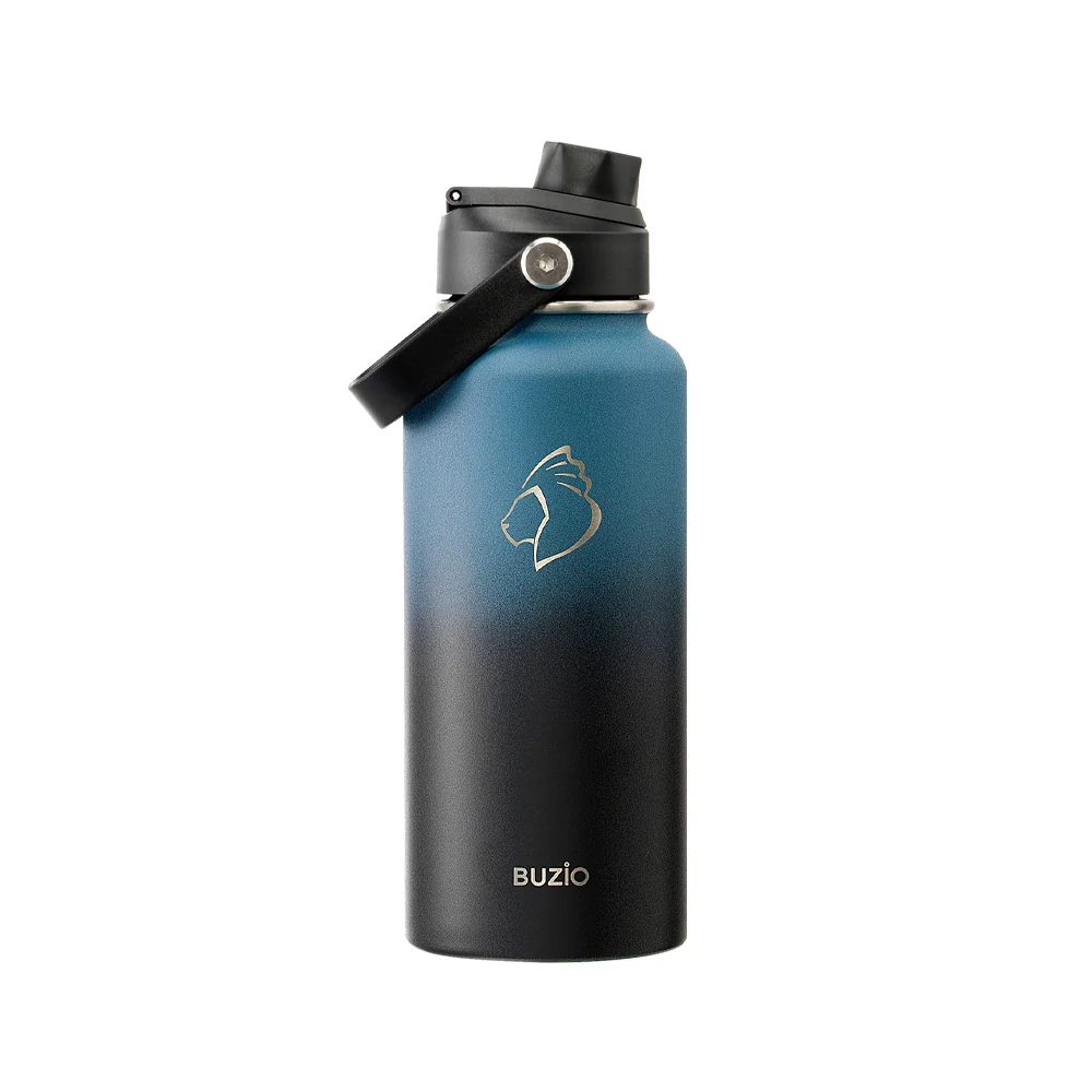 Insulated Water Bottles with 2 Lids | 24oz - 128oz - Image 51