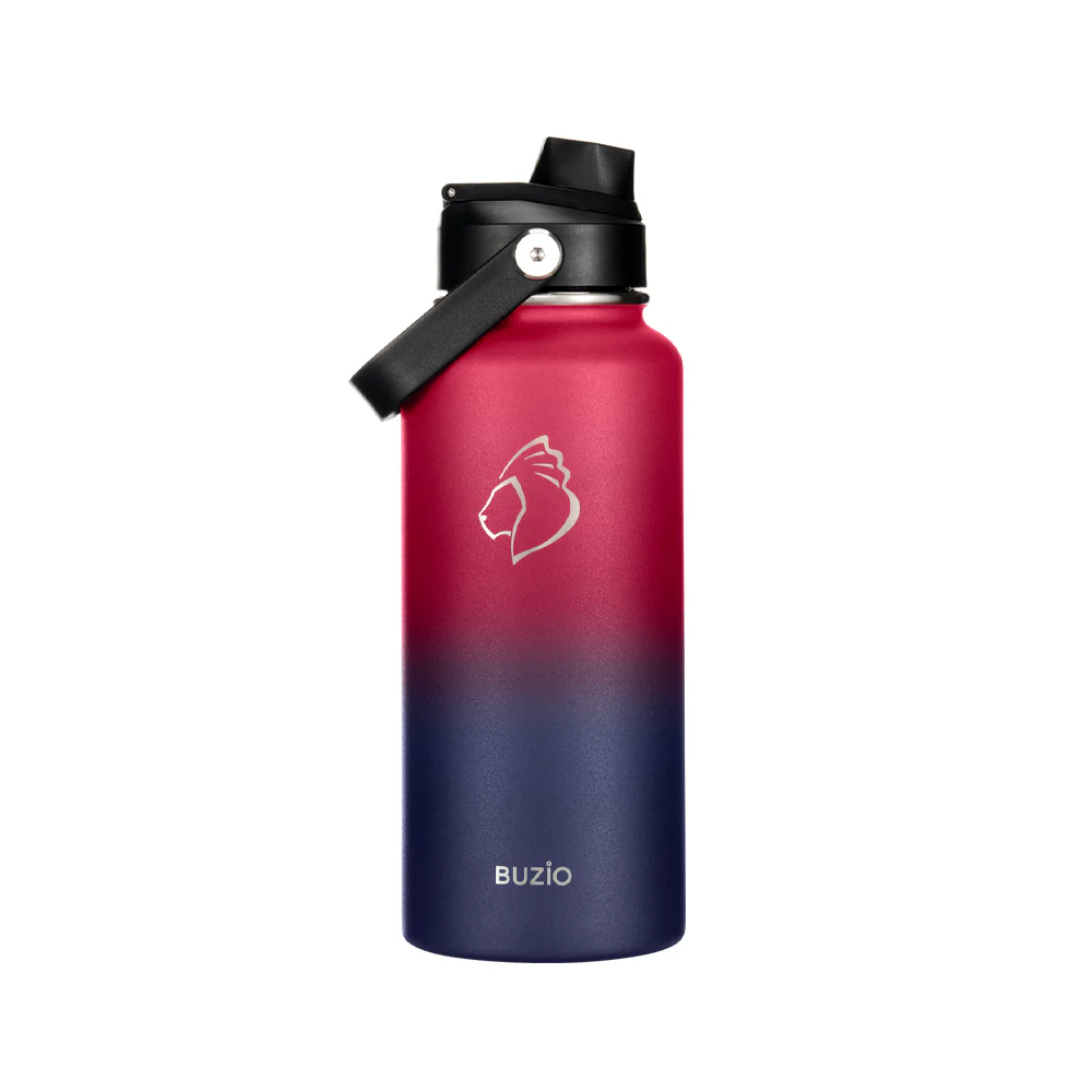 Insulated Water Bottles with 2 Lids | 32oz - Image 37