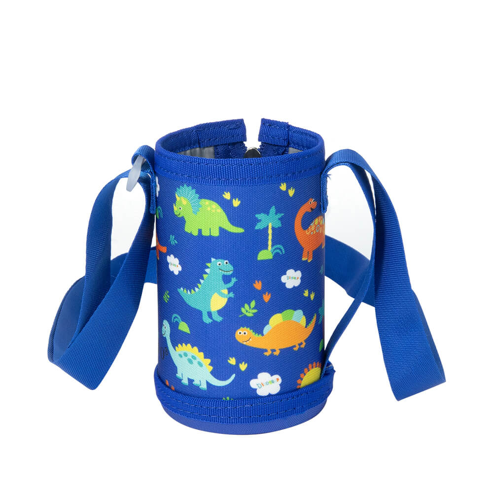 Kids Water Bottle with Carrying Pouch | 14oz - Image 4