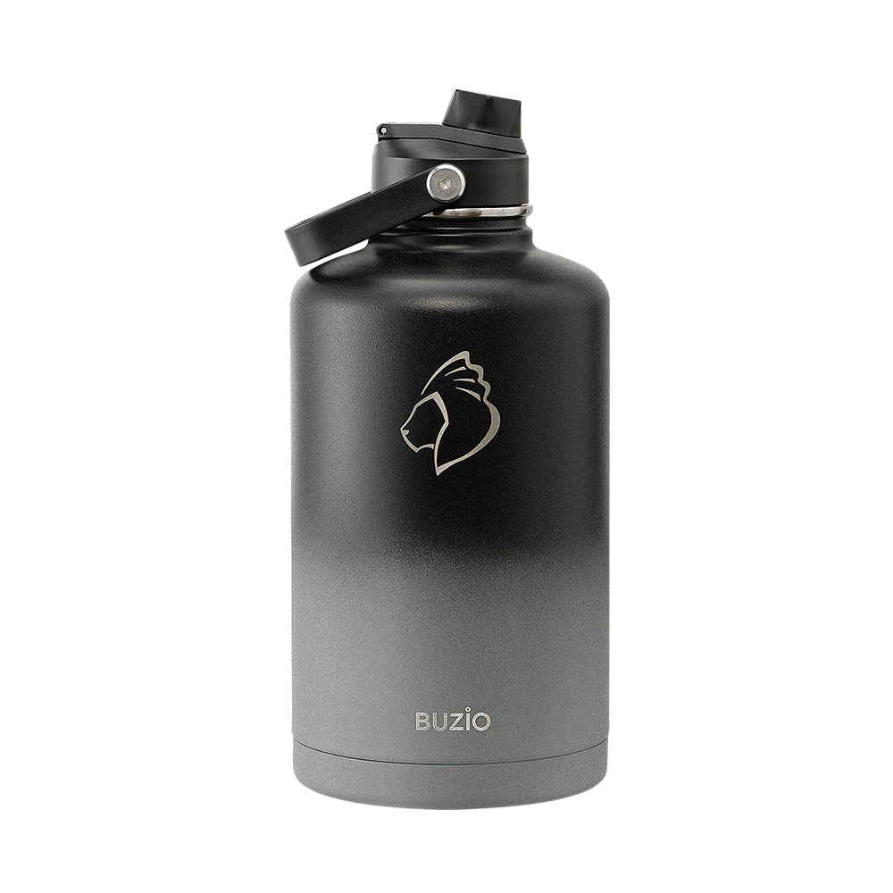 Insulated Water Bottle with Straw Lid | 87oz | Shadow - Image 3