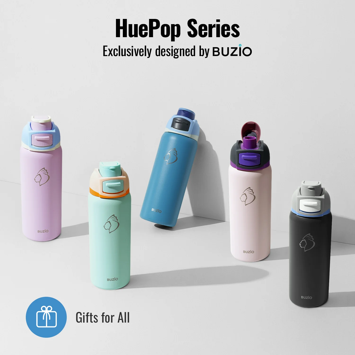 HuePop Series Insulated Water Bottle | 32oz - Image 7