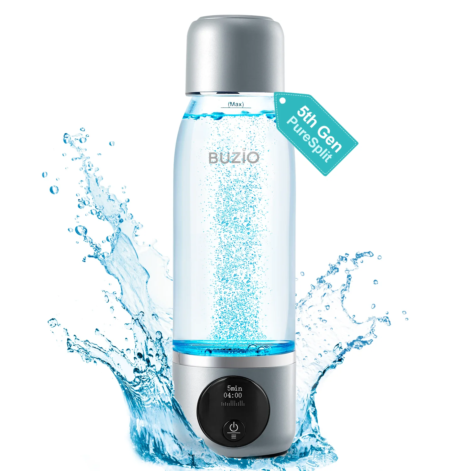Portable Rechargeable Hydrogen Water Bottle Generator - Image 9