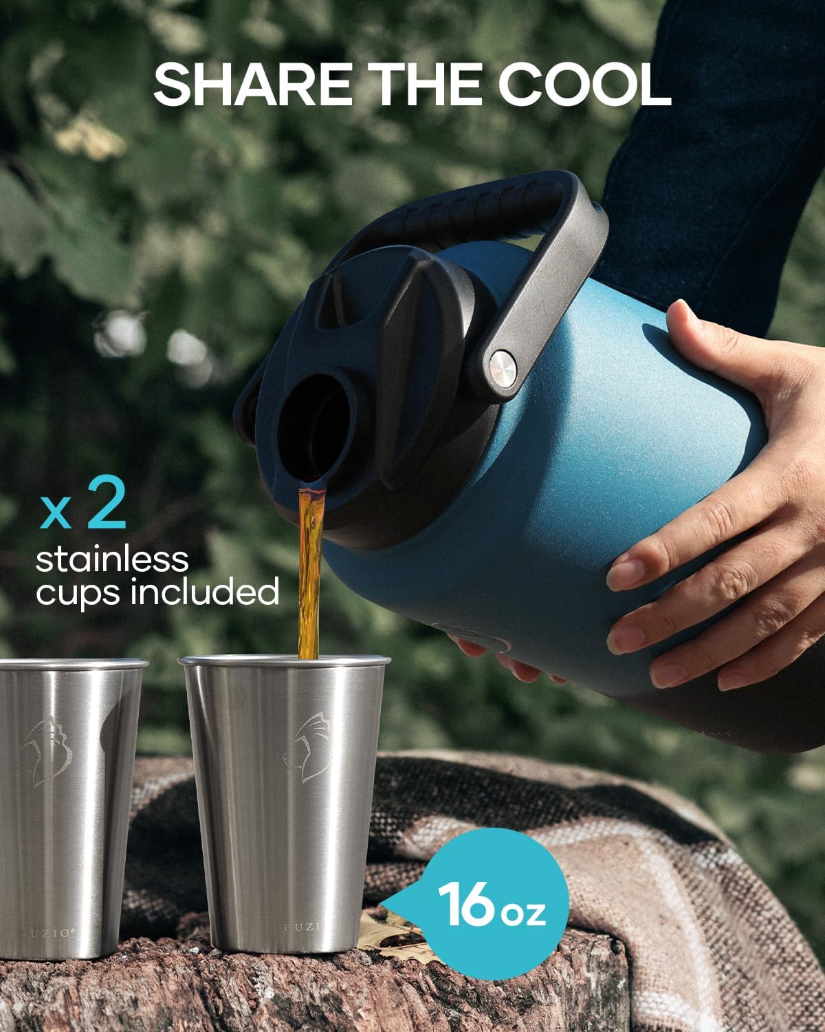 Replacement Straw Lid of 4.33” Diameter Insulated Gallon Jug - Image 5