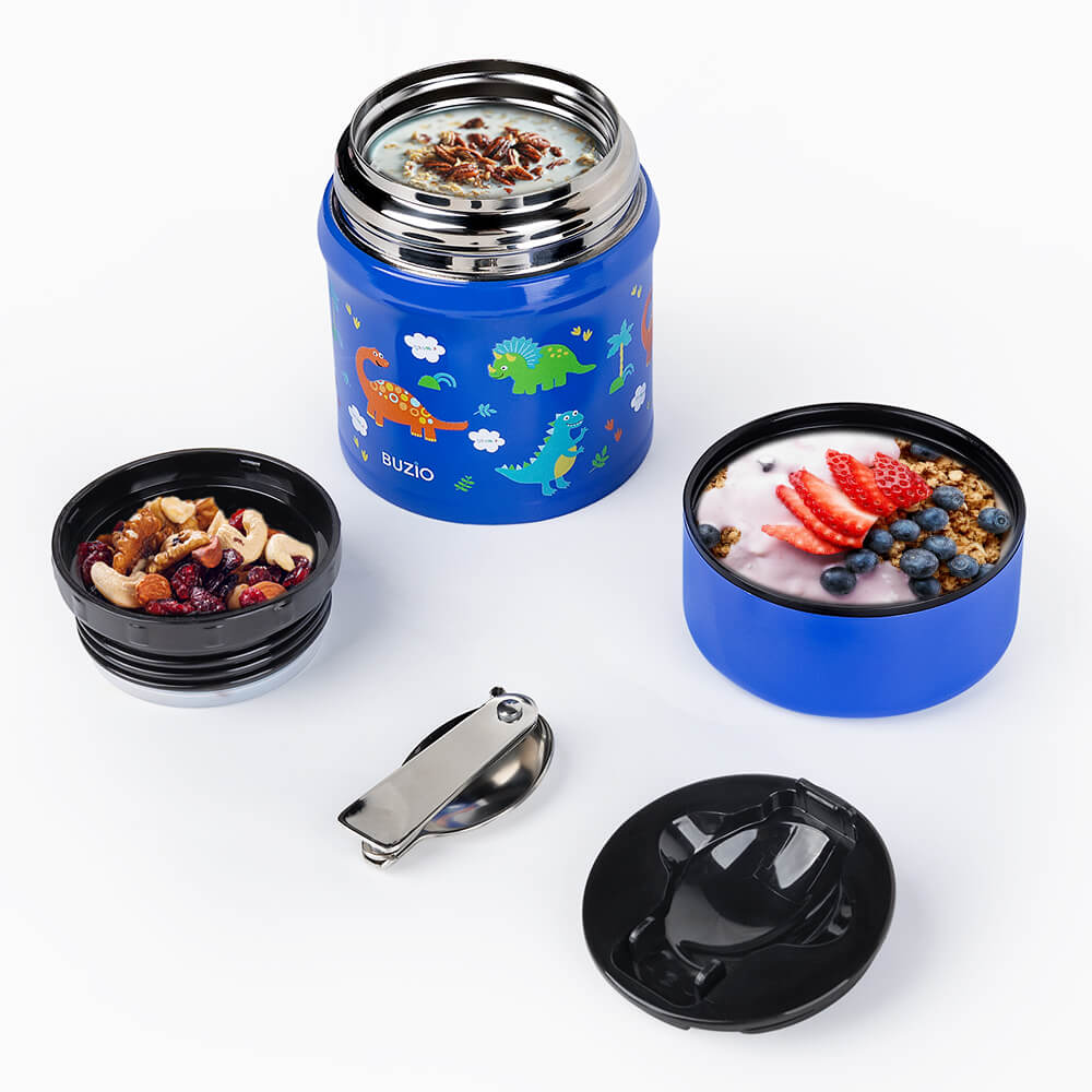 Kids Stainless Steel Lunch Container | 12oz - Image 3