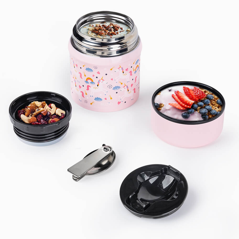 Kids Stainless Steel Lunch Container | 12oz - Image 7