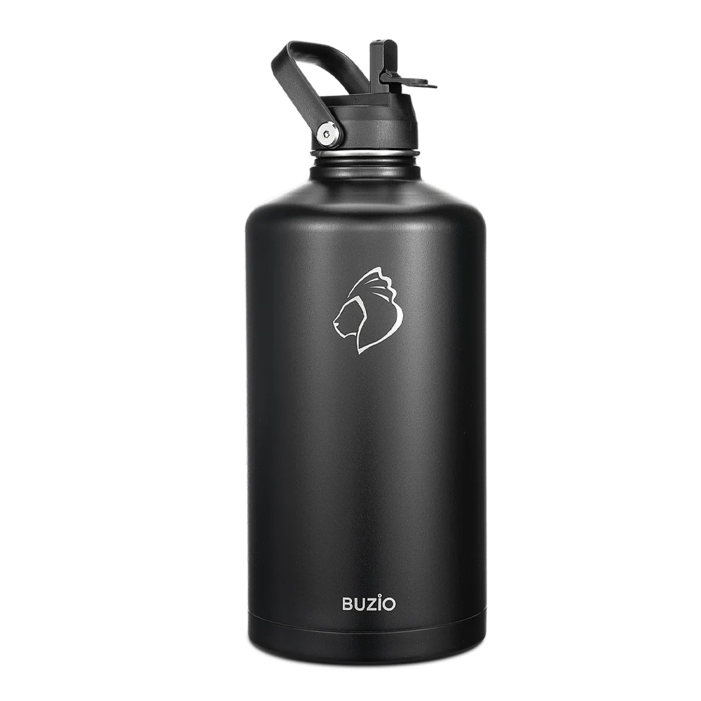 Duet Series Gallon Bottle with 2 Lids | 128oz - Image 13