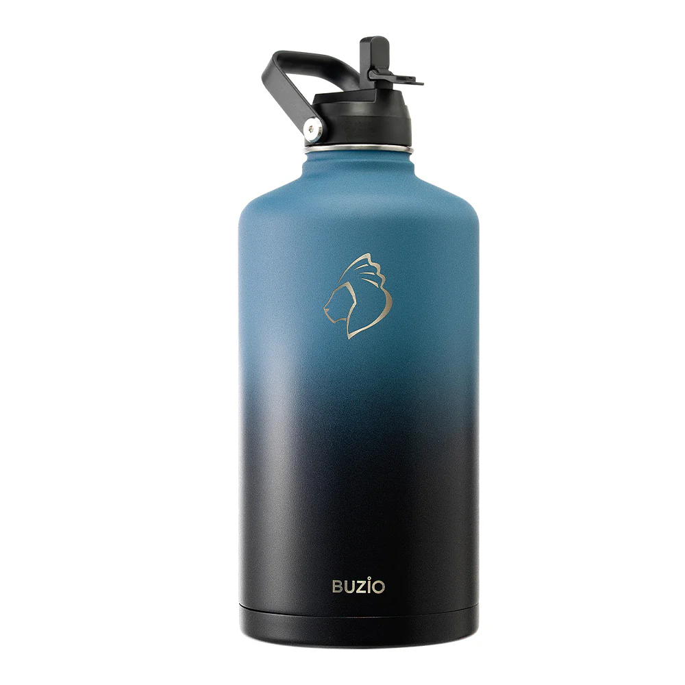 Insulated Water Bottles with 2 Lids | 24oz - 128oz - Image 106