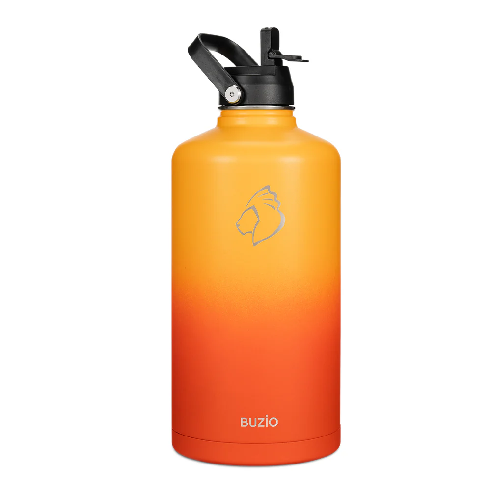 Duet Series Gallon Bottle with 2 Lids | 128oz - Image 23