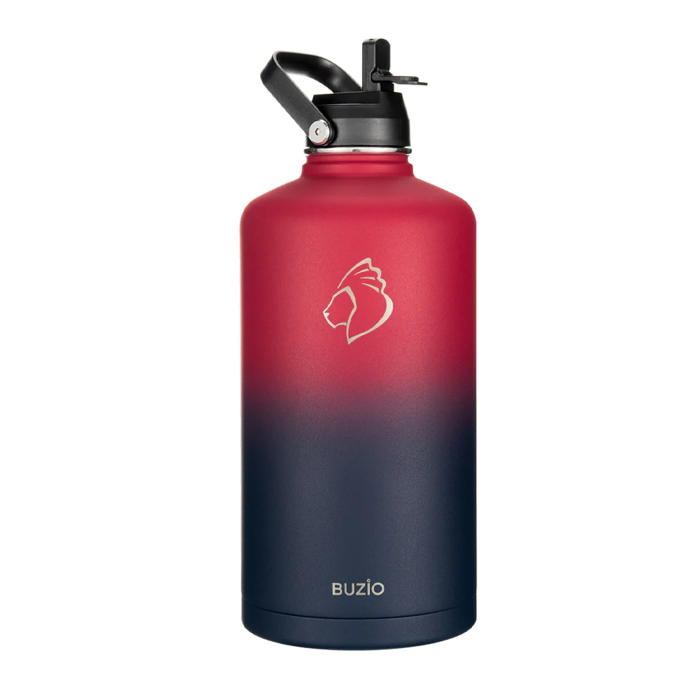 Duet Series Gallon Bottle with 2 Lids | 128oz - Image 26