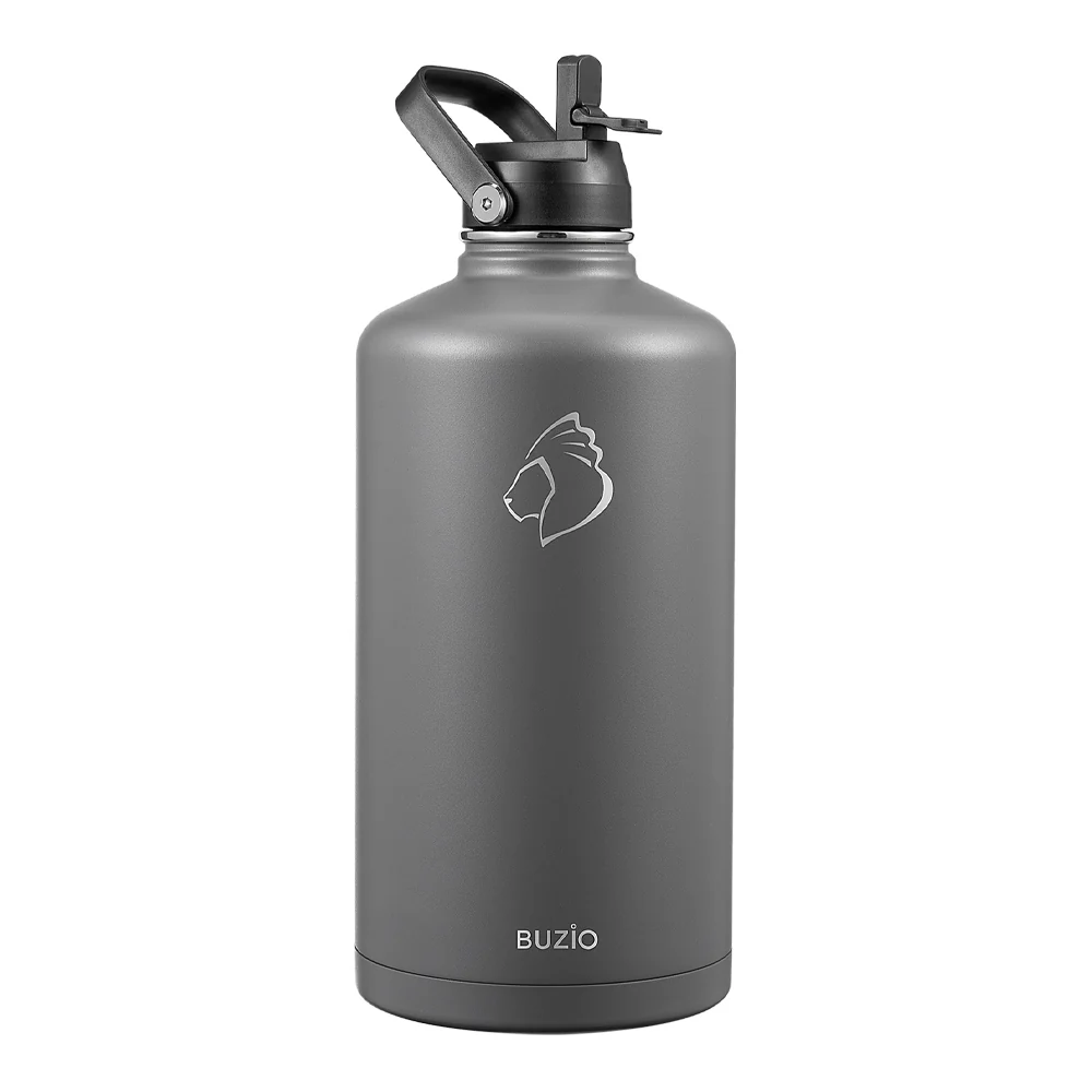 Duet Series Gallon Bottle with 2 Lids | 128oz - Image 35