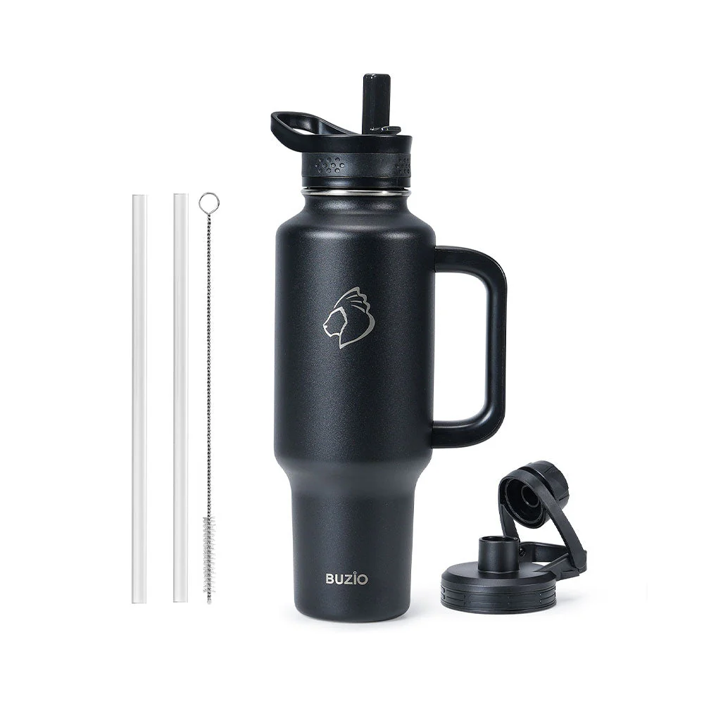 T-shape Handled Water Bottle for Car | 40oz - Image 10
